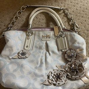 Gorgeous; Unique; Anniversary Edition Coach Bag; Lovely Details